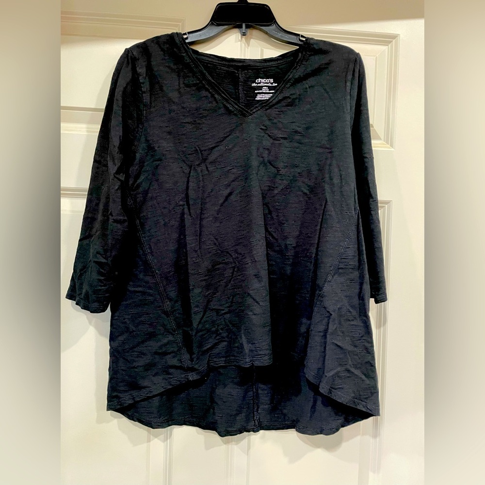 Chico’s Ultimate T size 2 black
